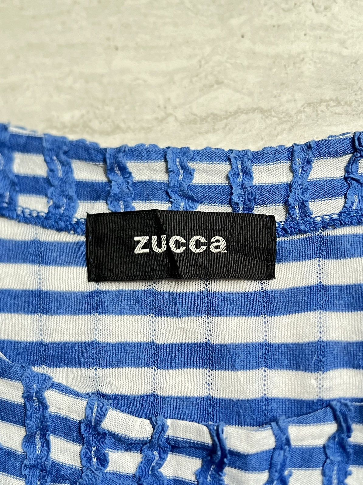 Zucca ZUCCA Blue Plaid Dress Size XS / US 0-2 / IT 36-38 - 11 Thumbnail