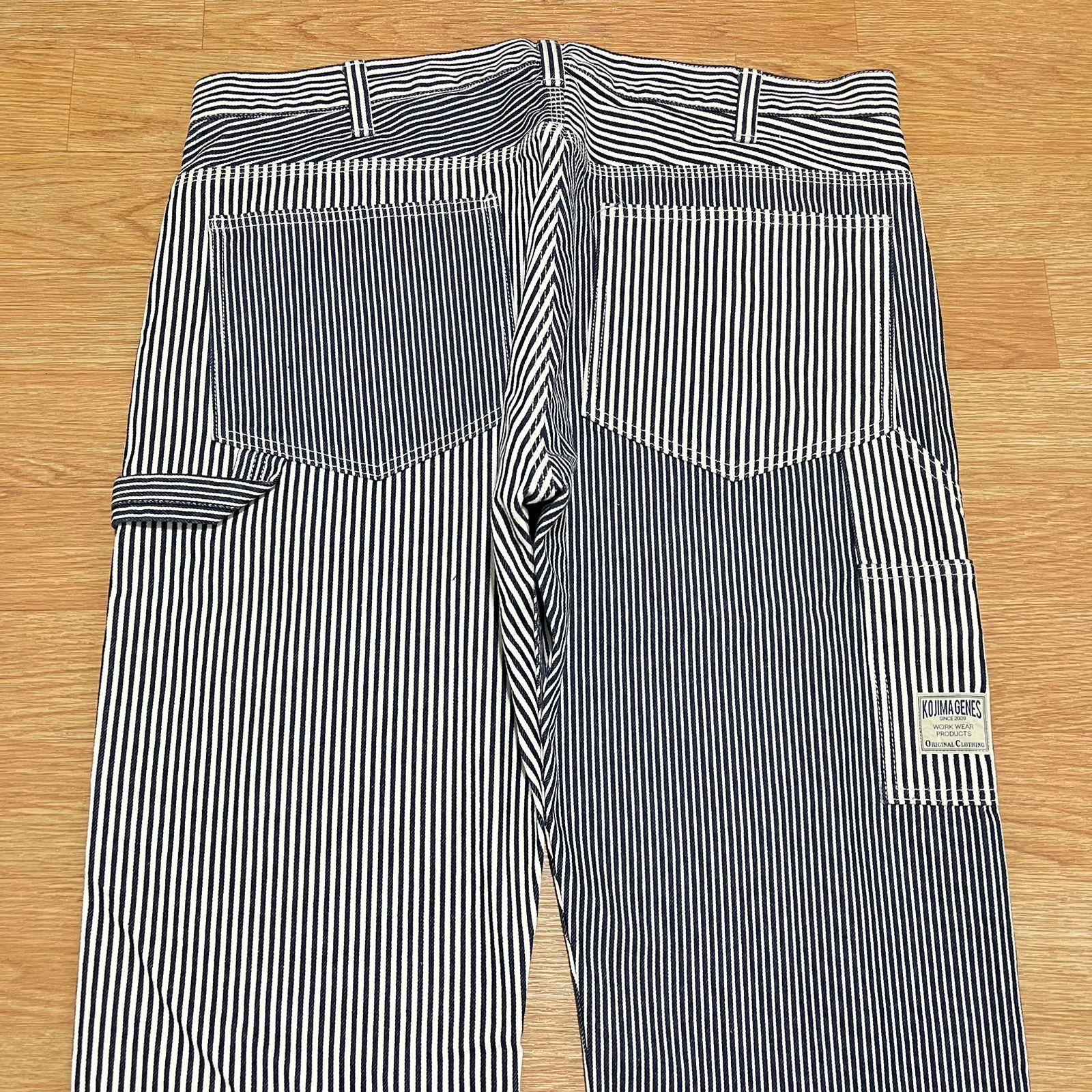 KOJIMA GENES Kojima Genes Hickory Carpenter Pants Size US 40 / EU 56 - 7 Thumbnail