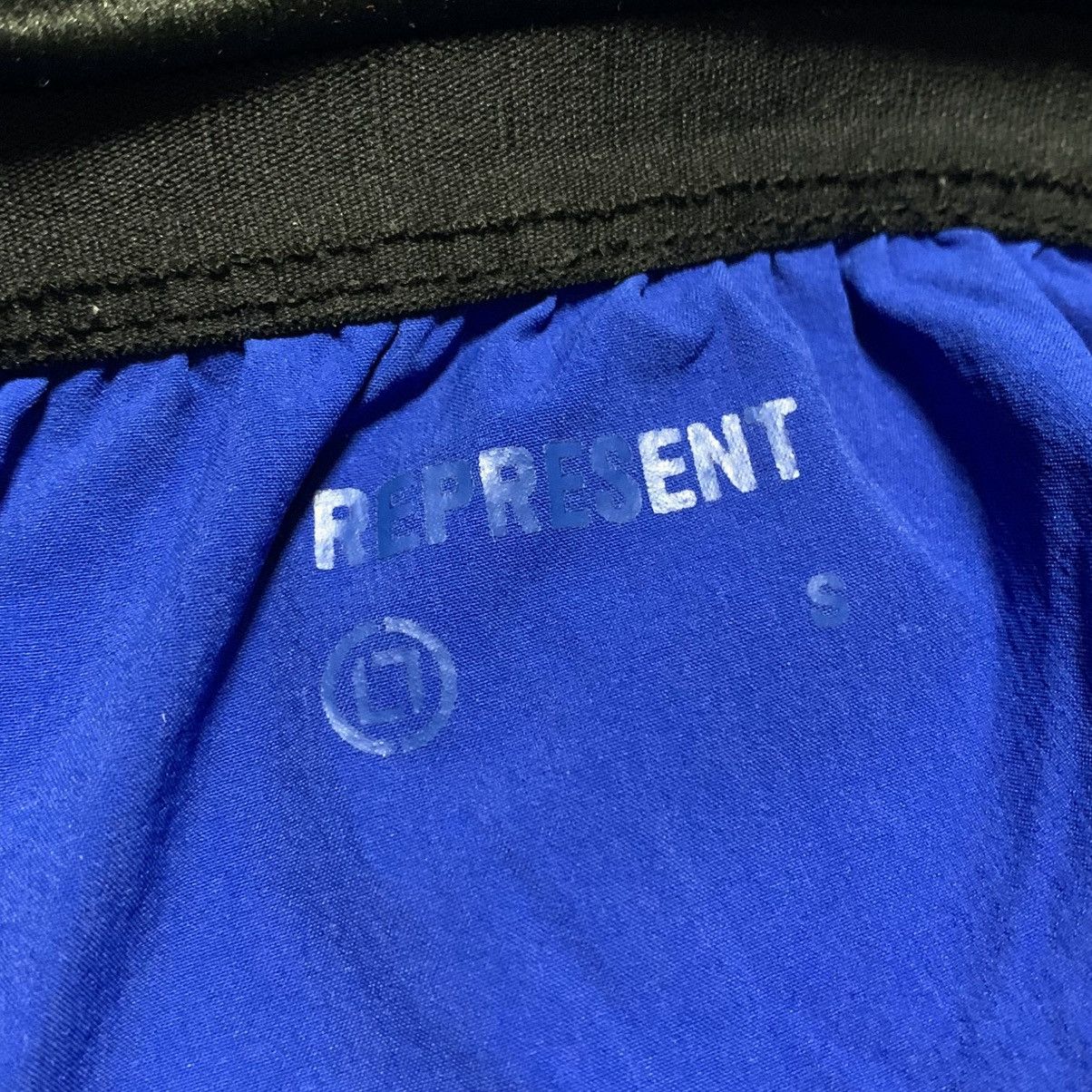 Represent Clo. Represent Small Shorts Training Crew Blue Bottoms Size US 30 / EU 46 - 6 Thumbnail