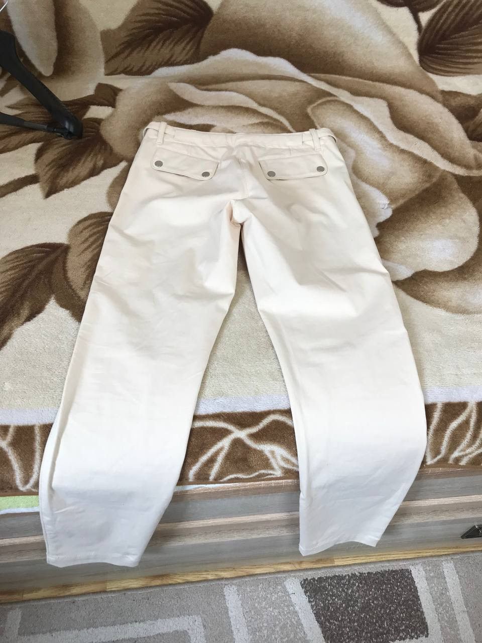 Belstaff × Vintage 🔥 Belstaff Gold Label Cotton Trousers Pants Italy Size 30" / US 8 / IT 44 - 7 Thumbnail