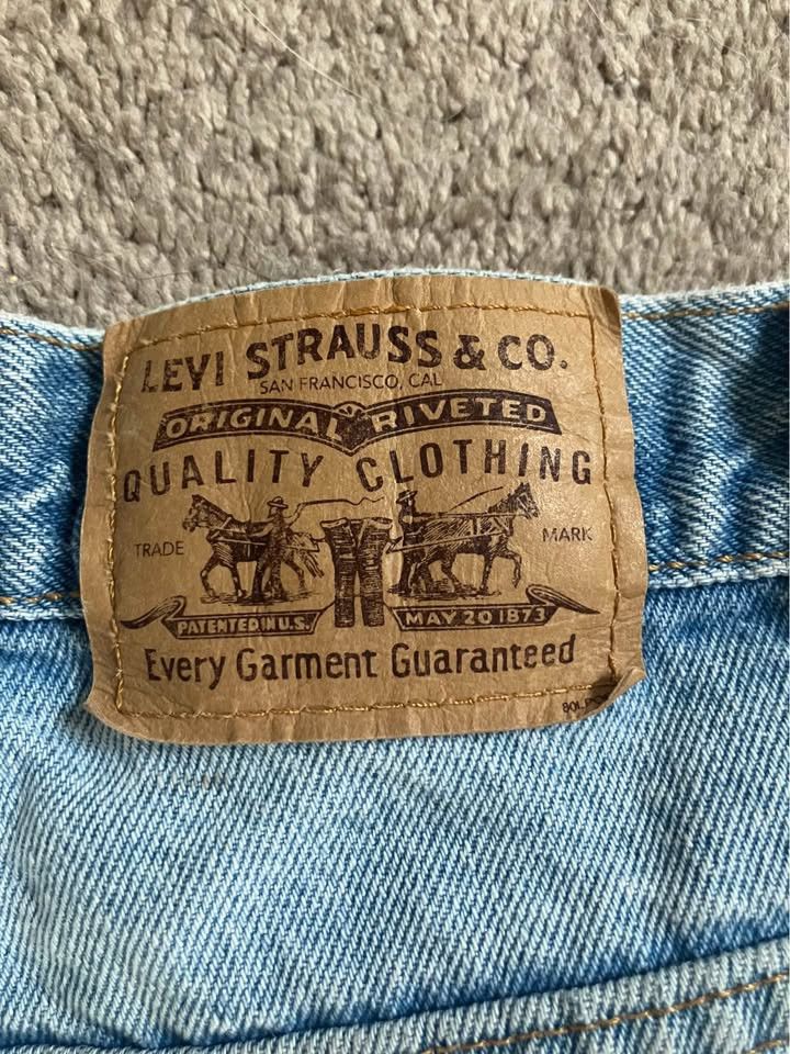 Levi's Vintage Levis 50619 Orange Tab Made in Canada 38x32 Size US 36 / EU 52 - 3 Thumbnail