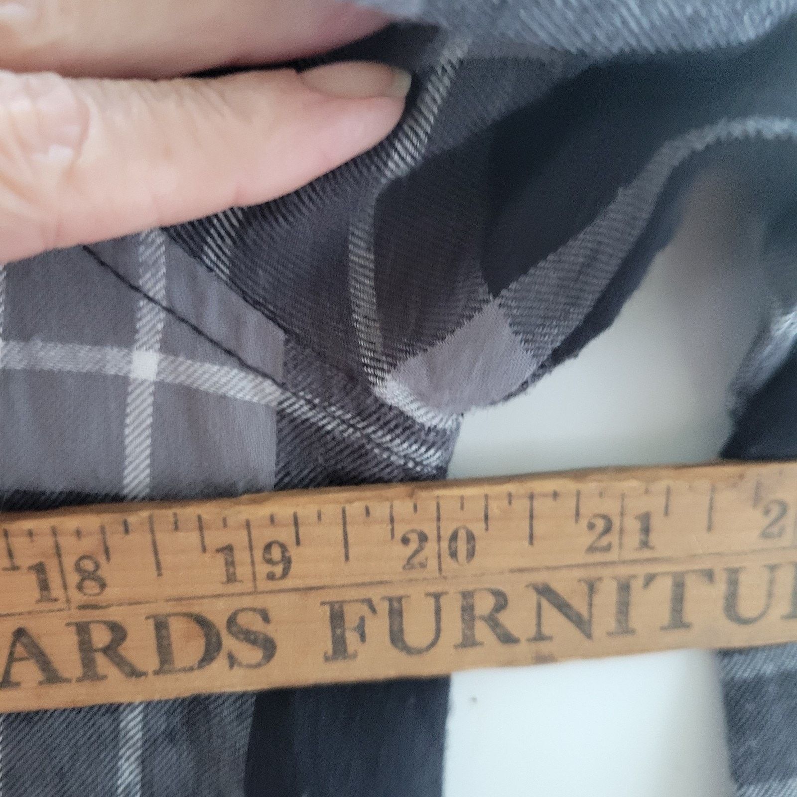 & Other Stories Beach Lunch Lounge Black & White Babydoll Dress M Flannel Size M / US 6-8 / IT 42-44 - 3 Thumbnail