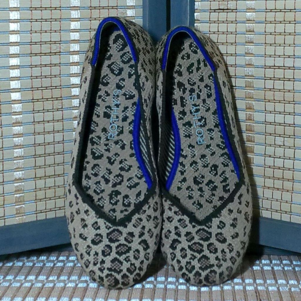 Rothy's Rothy's The Flat in Limited Edition Cheetah Print Size US 6 / IT 36 - 1 Thumbnail