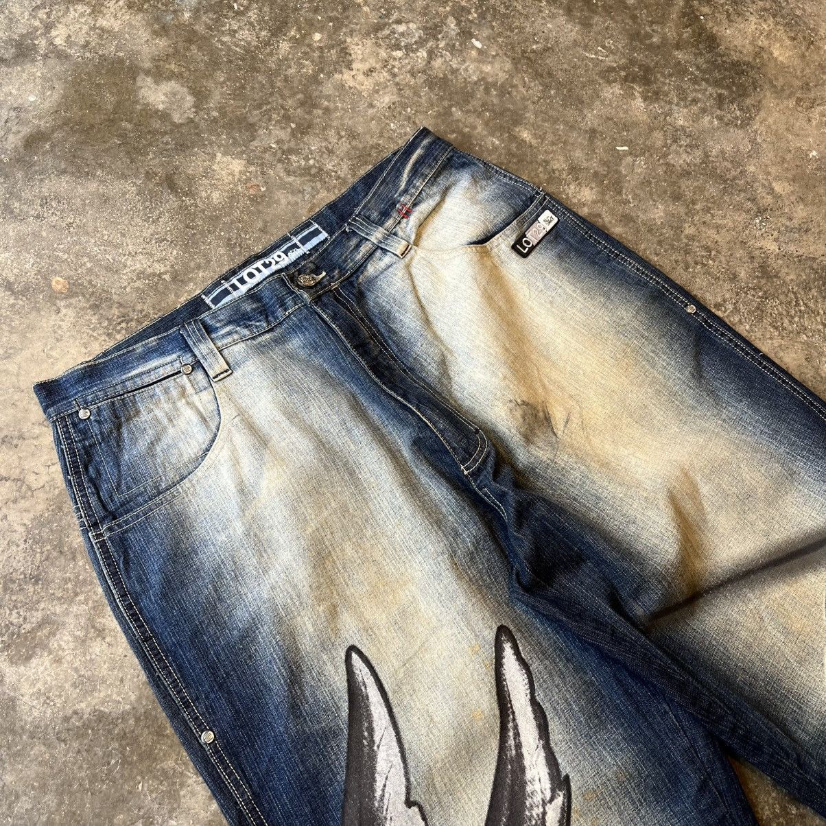 Vintage Vintage 90s LOT 29 Looney Tunes Coyote & Marvin Denim Size US 38 / EU 54 - 3 Thumbnail