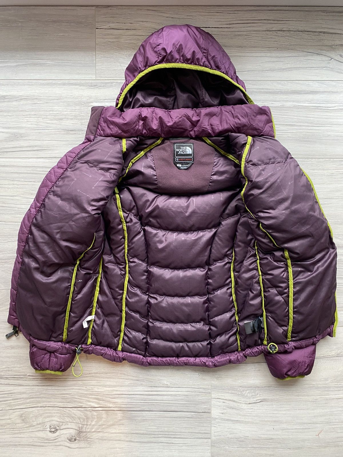 The North Face North Face Jacket Womens Purple Indigo Summit Series 700 Size S / US 4 / IT 40 - 5 Thumbnail