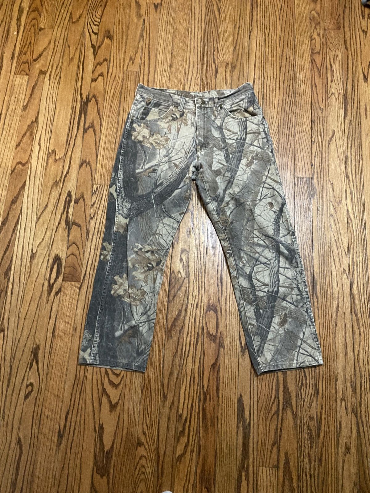 Wrangler Vintage real tree camo jeans Size US 34 / EU 50 - 1 Thumbnail