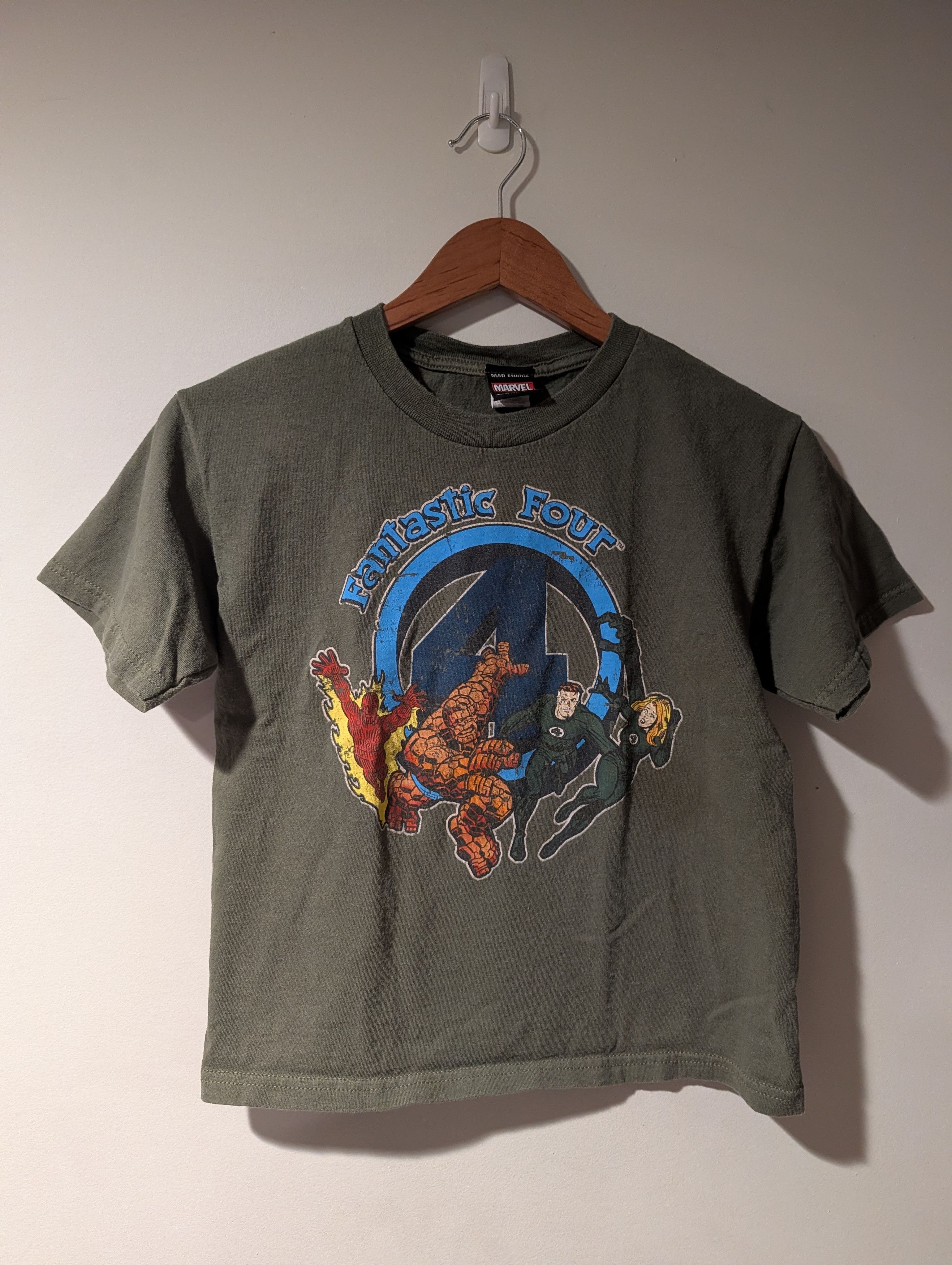 Marvel Comics Vintage Marvel Fantastic Four Comic Graphic T Shirt YOUTH Size US S / EU 44-46 / 1 - 1 Thumbnail
