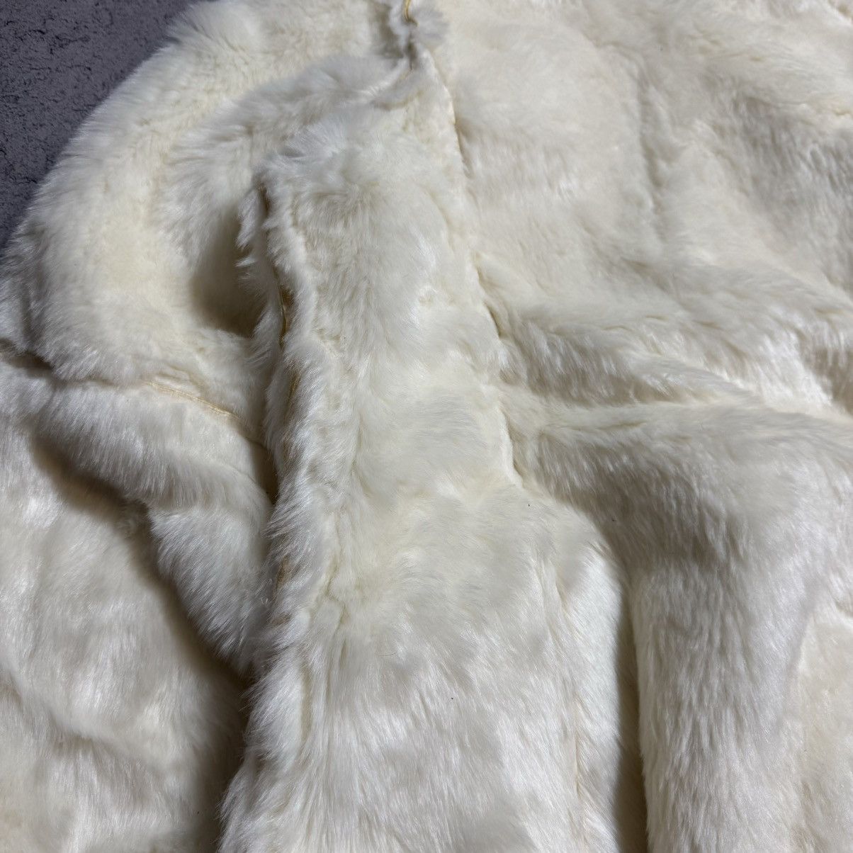 Japanese Brand × Vintage Rare Fur Faded Jacket Size US M / EU 48-50 / 2 - 8 Thumbnail