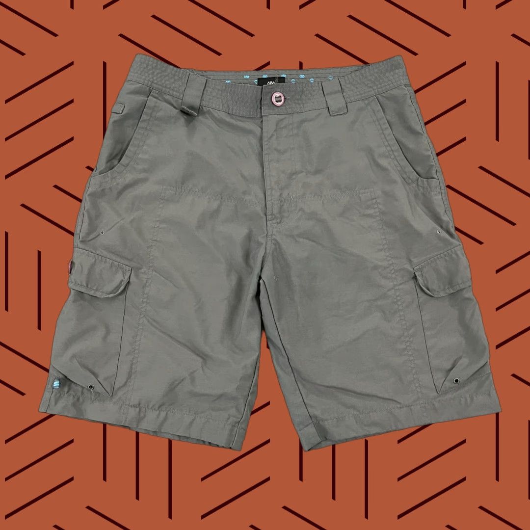 686 686 Shorts Mens Size 34 Gray Cargo Tactical Performance Outdoor Hike Camp Size US 34 / EU 50 - 1 Thumbnail