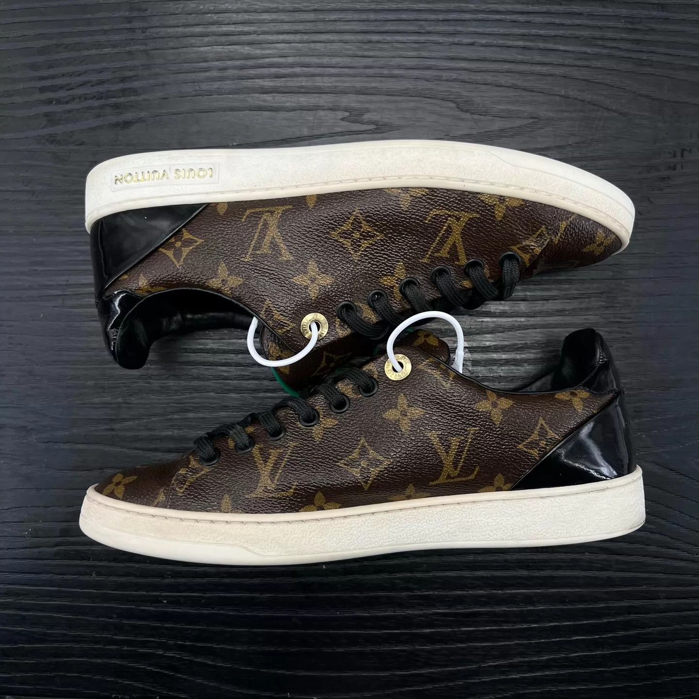 Louis Vuitton LV Frontrow Brown Size 38 Like New OG Box Size US 7.5 / IT 37.5 - 6 Thumbnail