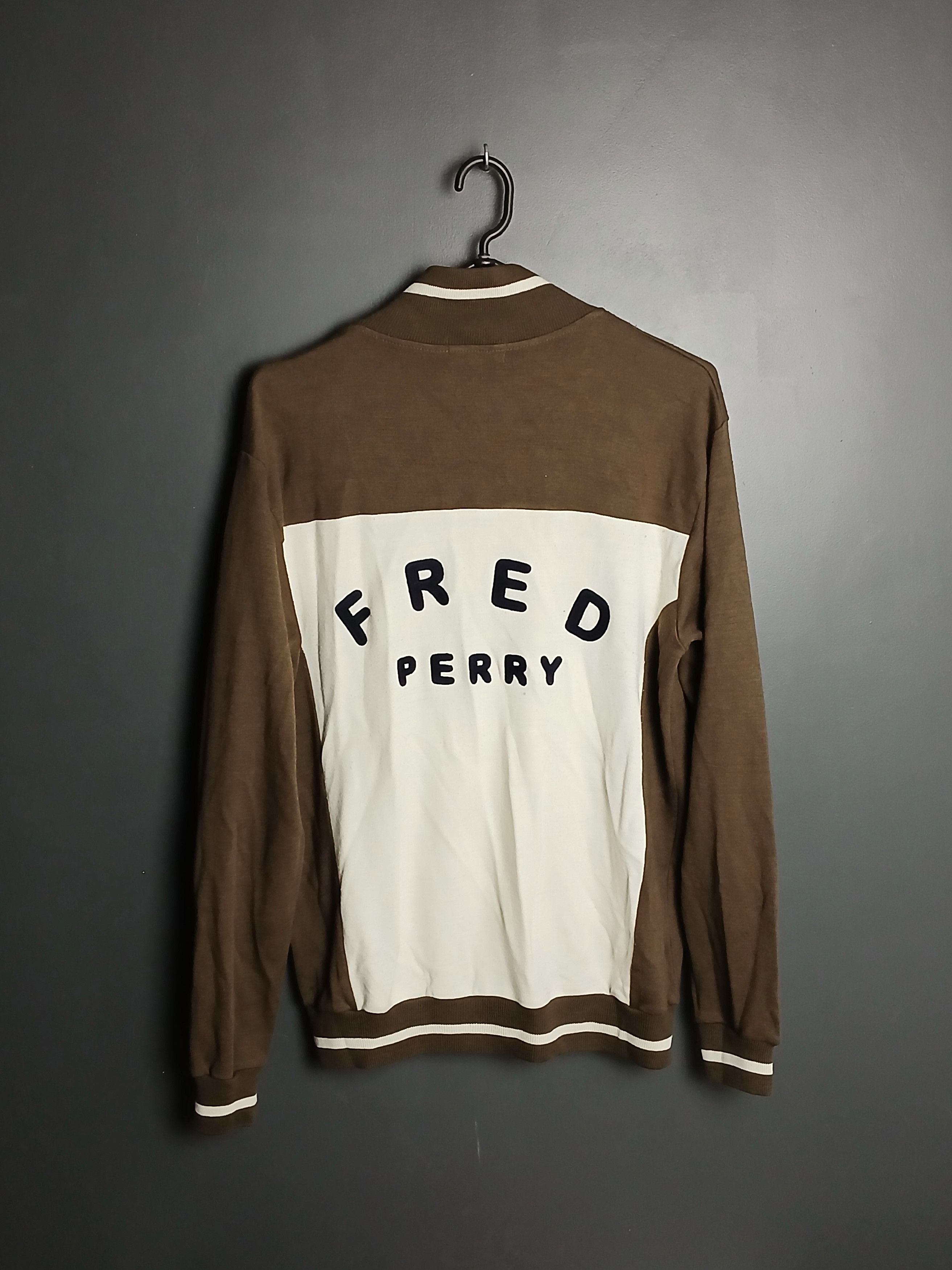Fred Perry × Vintage Vintage Fred Perry Sweatshirt Size US S / EU 44-46 / 1 - 2 Thumbnail