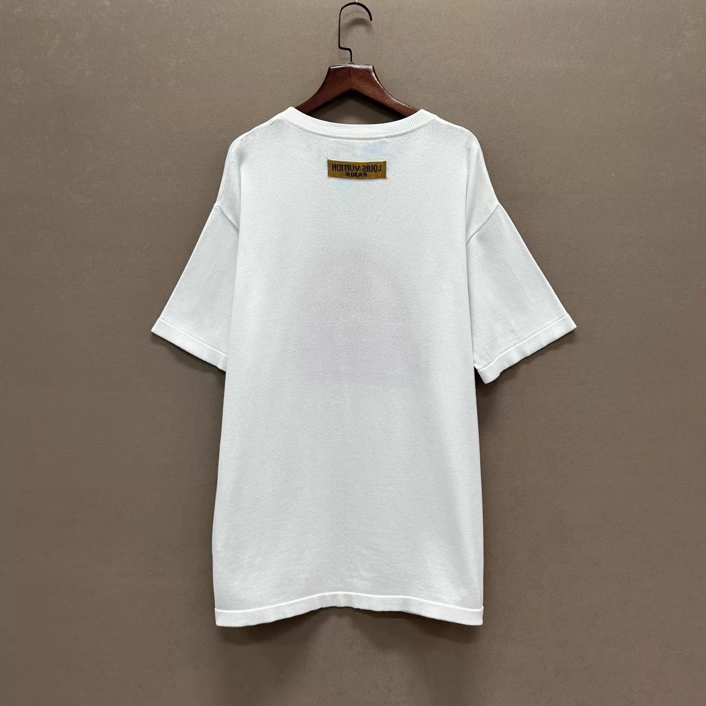 Louis Vuitton LV 99 New Monogram Knit Tee M Size US M / EU 48-50 / 2 - 2 Thumbnail