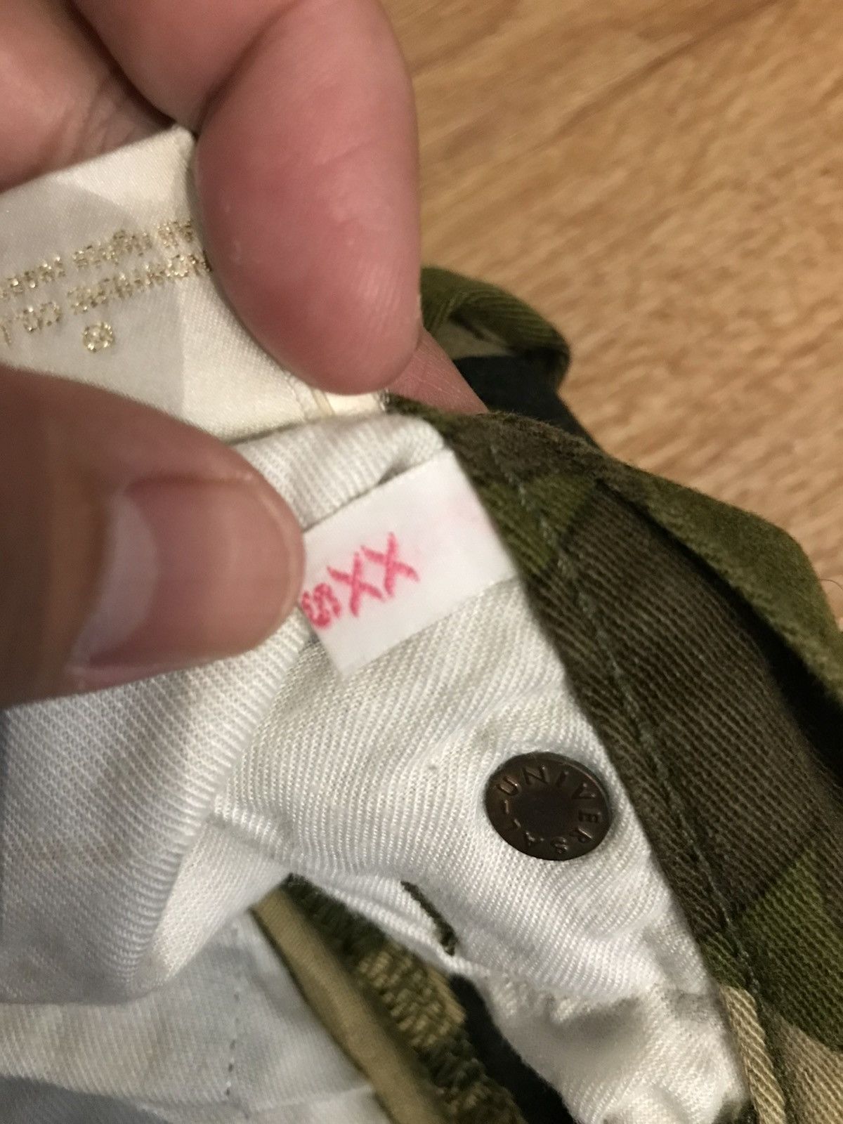 Bape bape camo pants Size 26" / US 2 / IT 38 - 19 Thumbnail