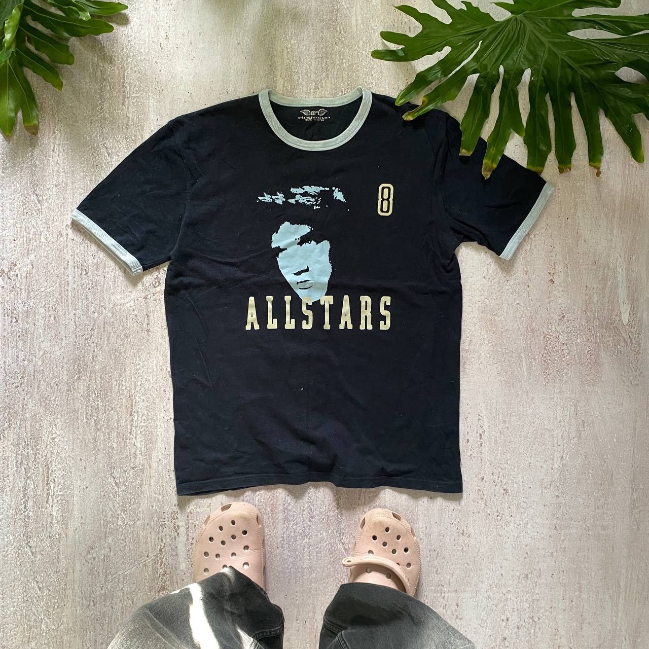 Band Tees VINTAGE Y2K ELVIS PRESLEY ALLSTARS RARE T SHIRT 188 Size US XL / EU 56 / 4 - 1 Thumbnail