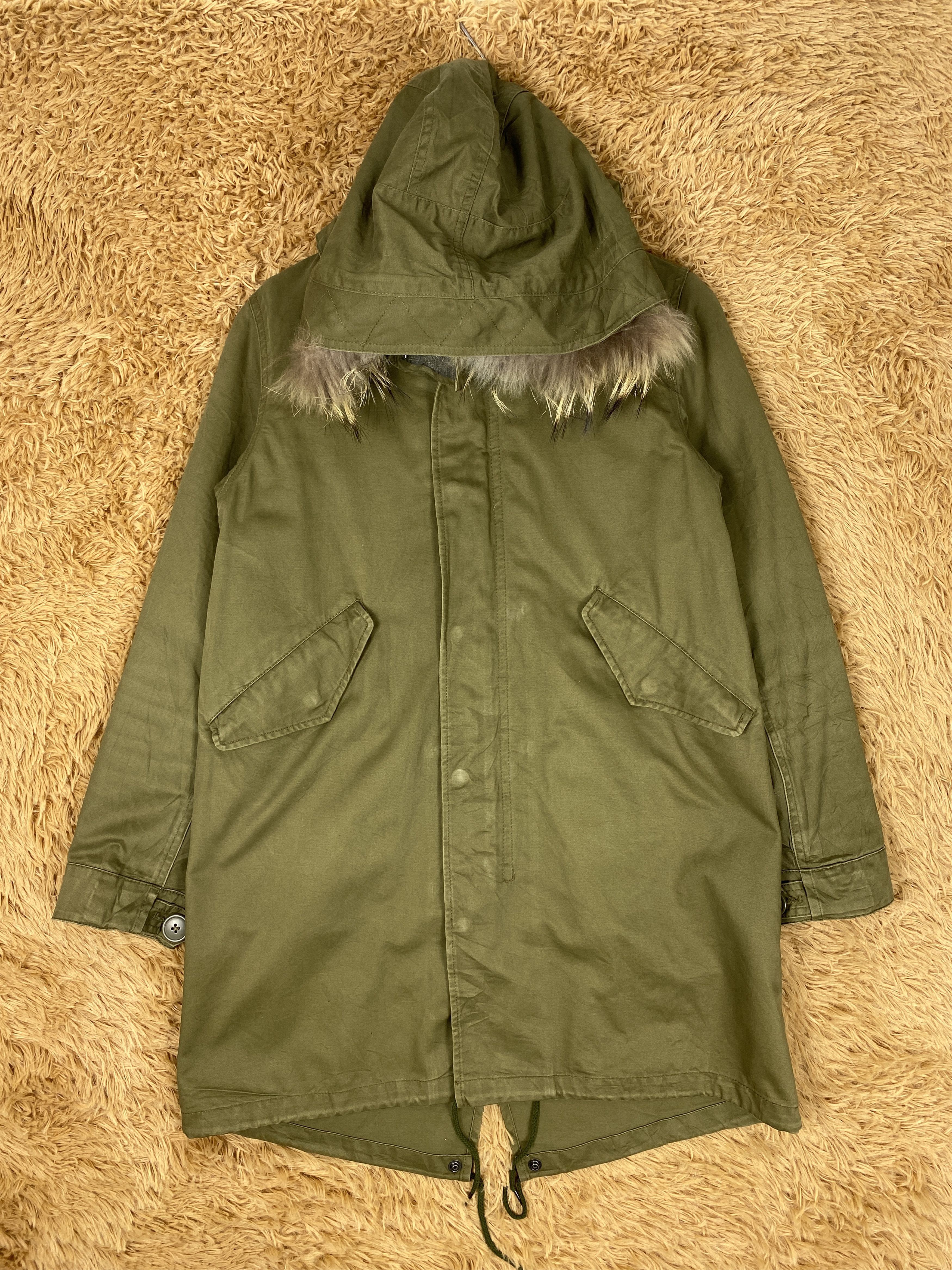 Journal Standard Vintage Journal Standard Fish Tail Hoodie Parkas J2082 Size US S / EU 44-46 / 1 - 1 Thumbnail