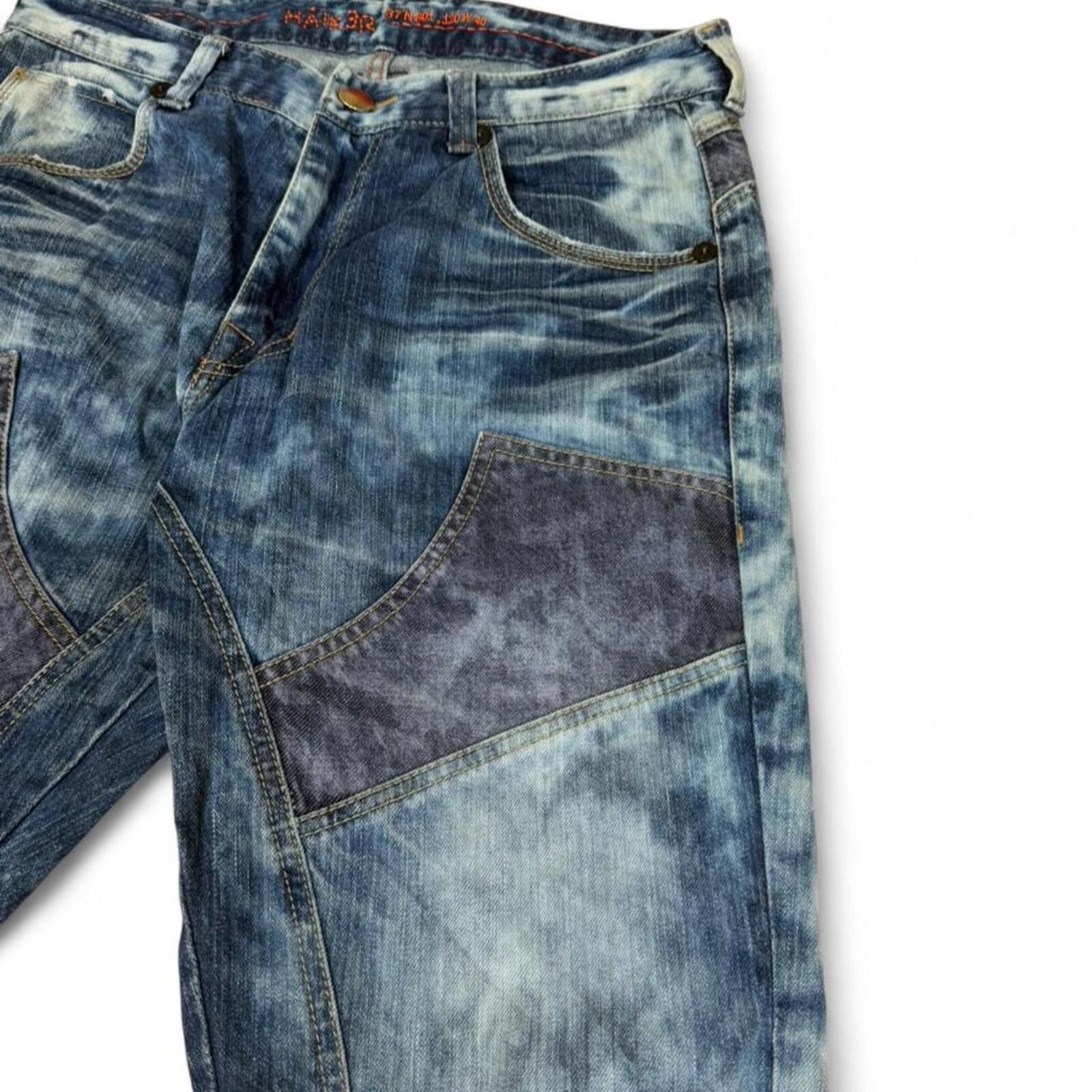Other HAIKER unique design denim jeans Size US 30 / EU 46 - 4 Thumbnail