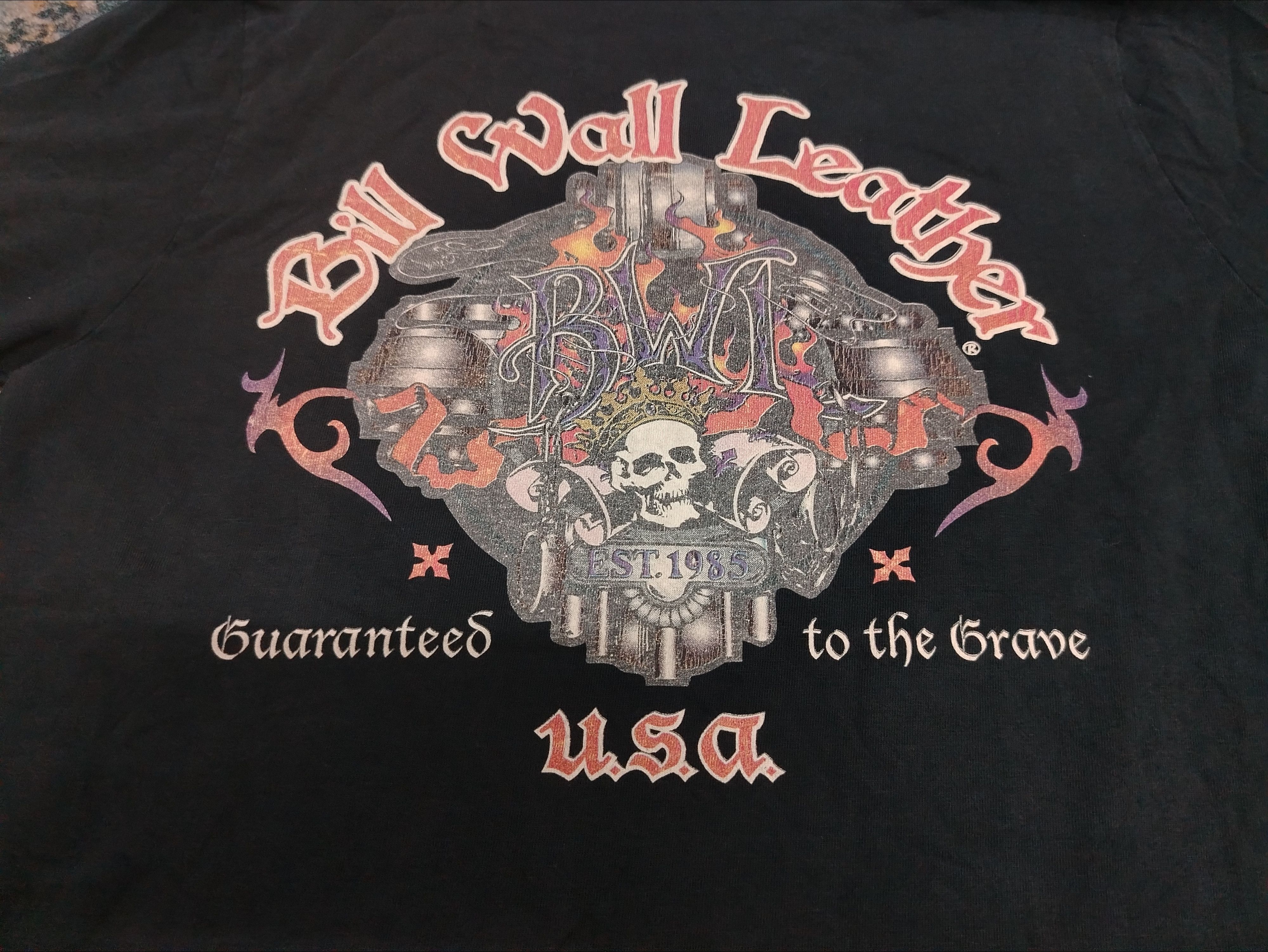 Bill Wall Leather Backbone x Bill Wall Leather BWL t shirt Size US M / EU 48-50 / 2 - 5 Thumbnail