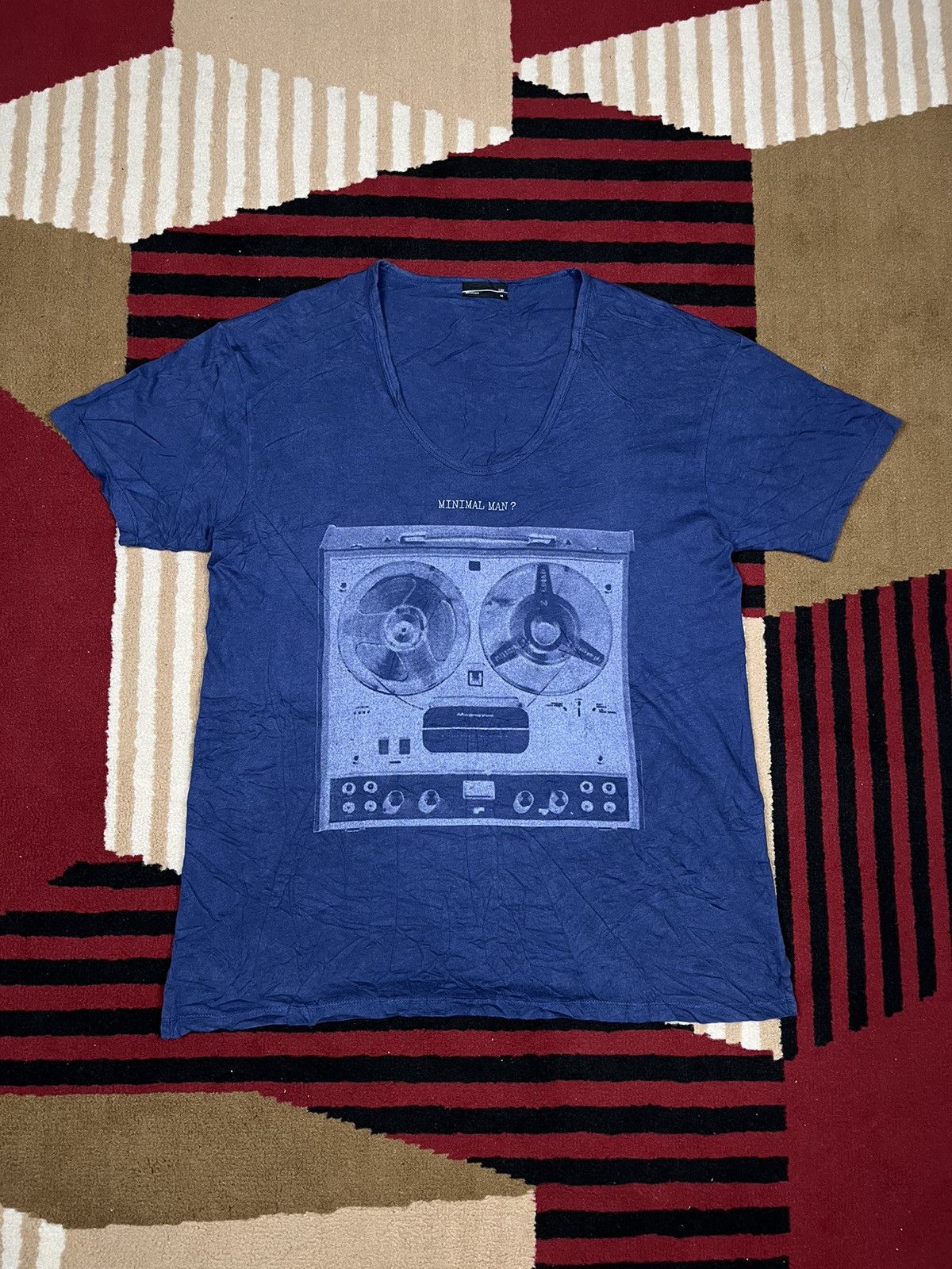 Lad Musician Minimal Man Tee