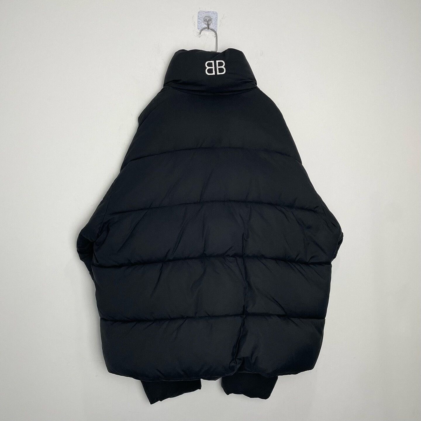 Balenciaga balenciaga black puffer jacket fw21 Size US L / EU 52-54 / 3 - 2 Thumbnail