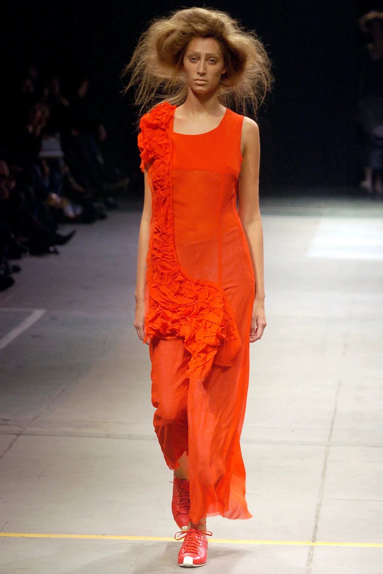 Yohji Yamamoto Yohji Yamamoto 05ss Archive Dead Leaf Butterfly Texture Dress Size XS / US 0-2 / IT 36-38 - 7 Thumbnail