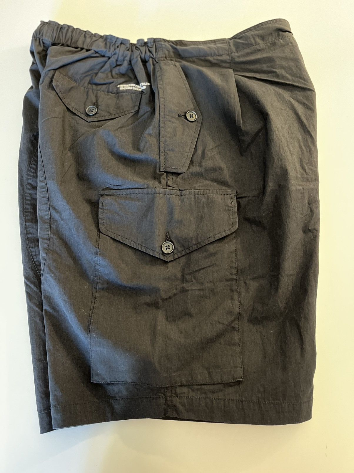 Other U.Sage M51 Nylon-Cotton Cargo Shorts Black Size Large (L) Size US 34 / EU 50 - 7 Thumbnail