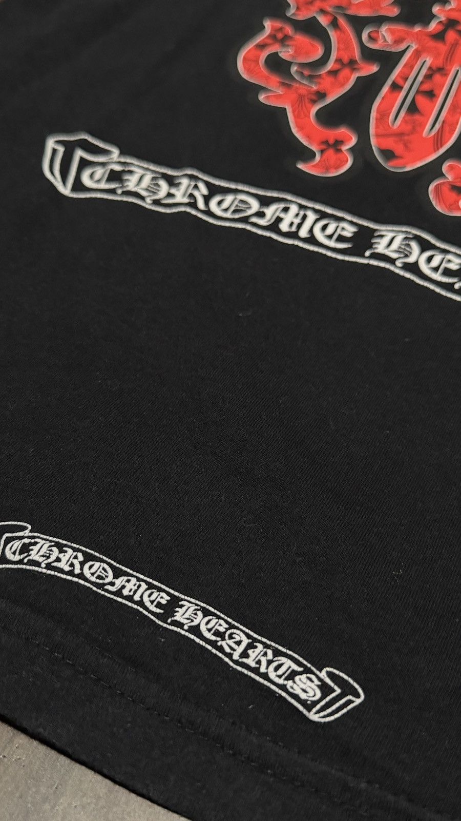 Chrome Hearts Chrome Heart Dagger Size US S / EU 44-46 / 1 - 8 Thumbnail