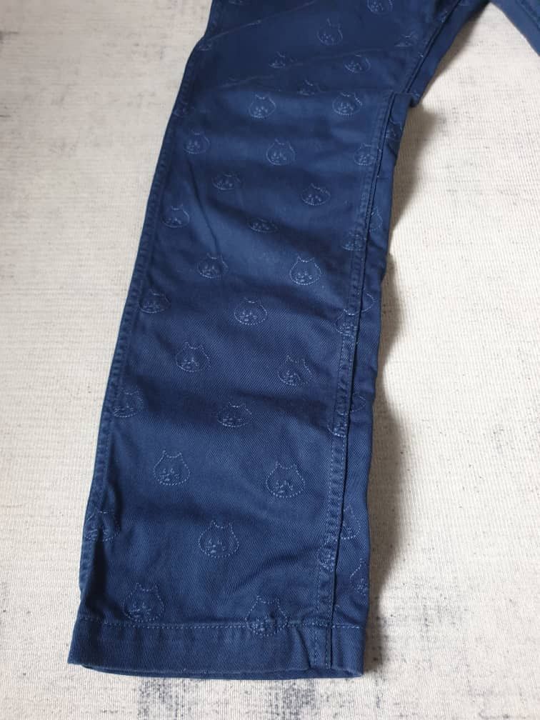 Issey Miyake Ne-Net Issey miyake Monogram blue Japanese brand pant Size US 30 / EU 46 - 7 Thumbnail