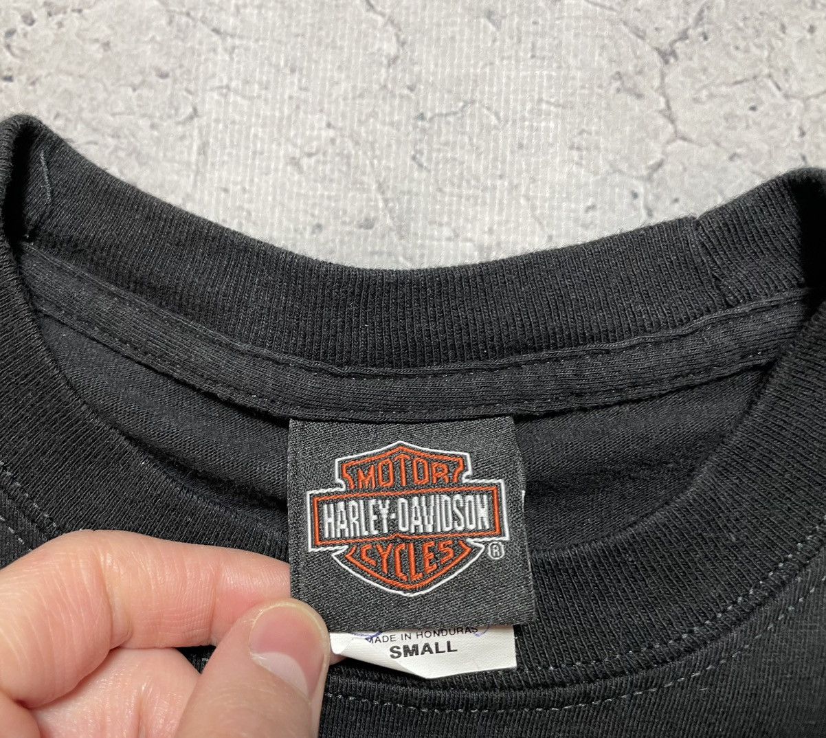 Harley Davidson × Vintage Vintage Harley Davidson Dudley Perkins CO T-Shirt 1999 Size US S / EU 44-46 / 1 - 8 Thumbnail