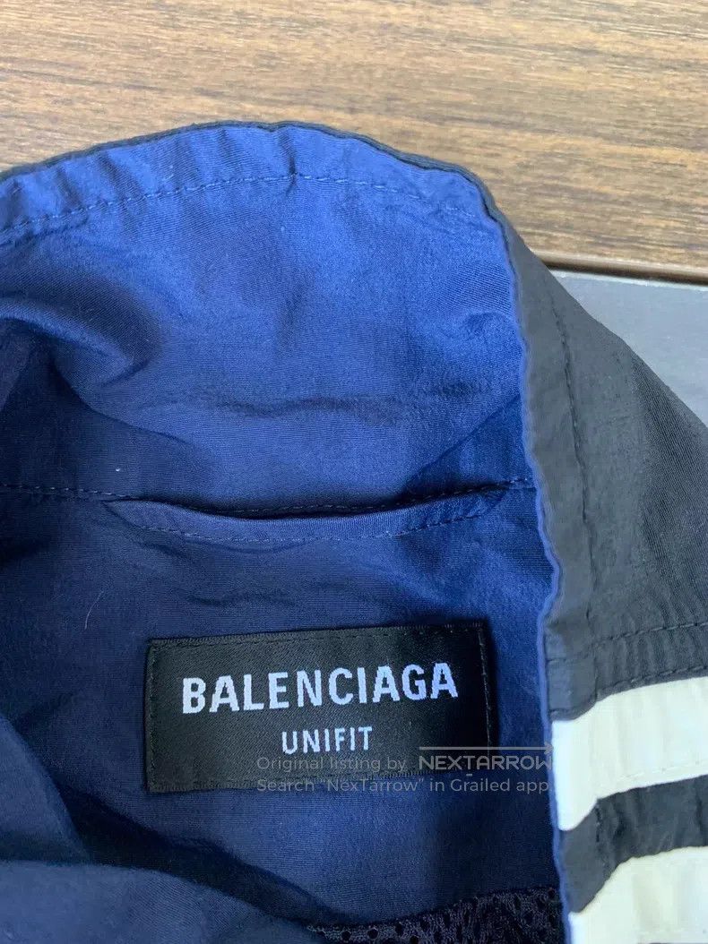 Balenciaga Balenciaga Striped Tracksuit Jacket Size US M / EU 48-50 / 2 - 2 Thumbnail