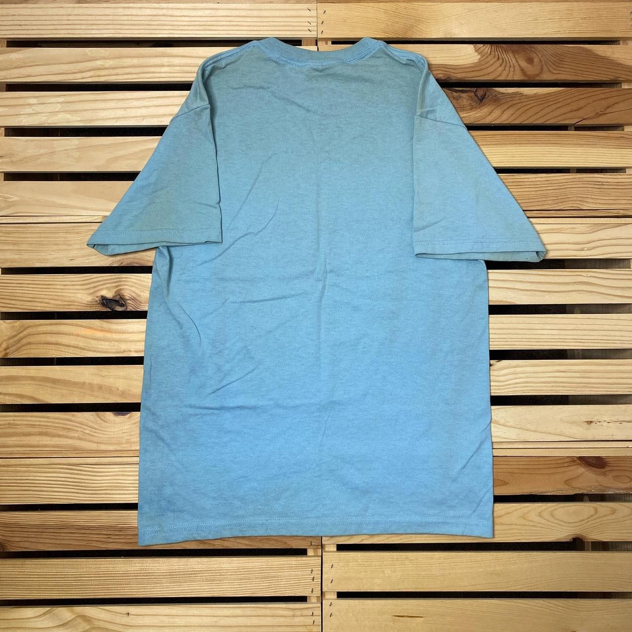 Fruit Of The Loom Vintage The Bamboozle 2007 Blue Y2K Concert Tee Size Medium Size US M / EU 48-50 / 2 - 2 Thumbnail