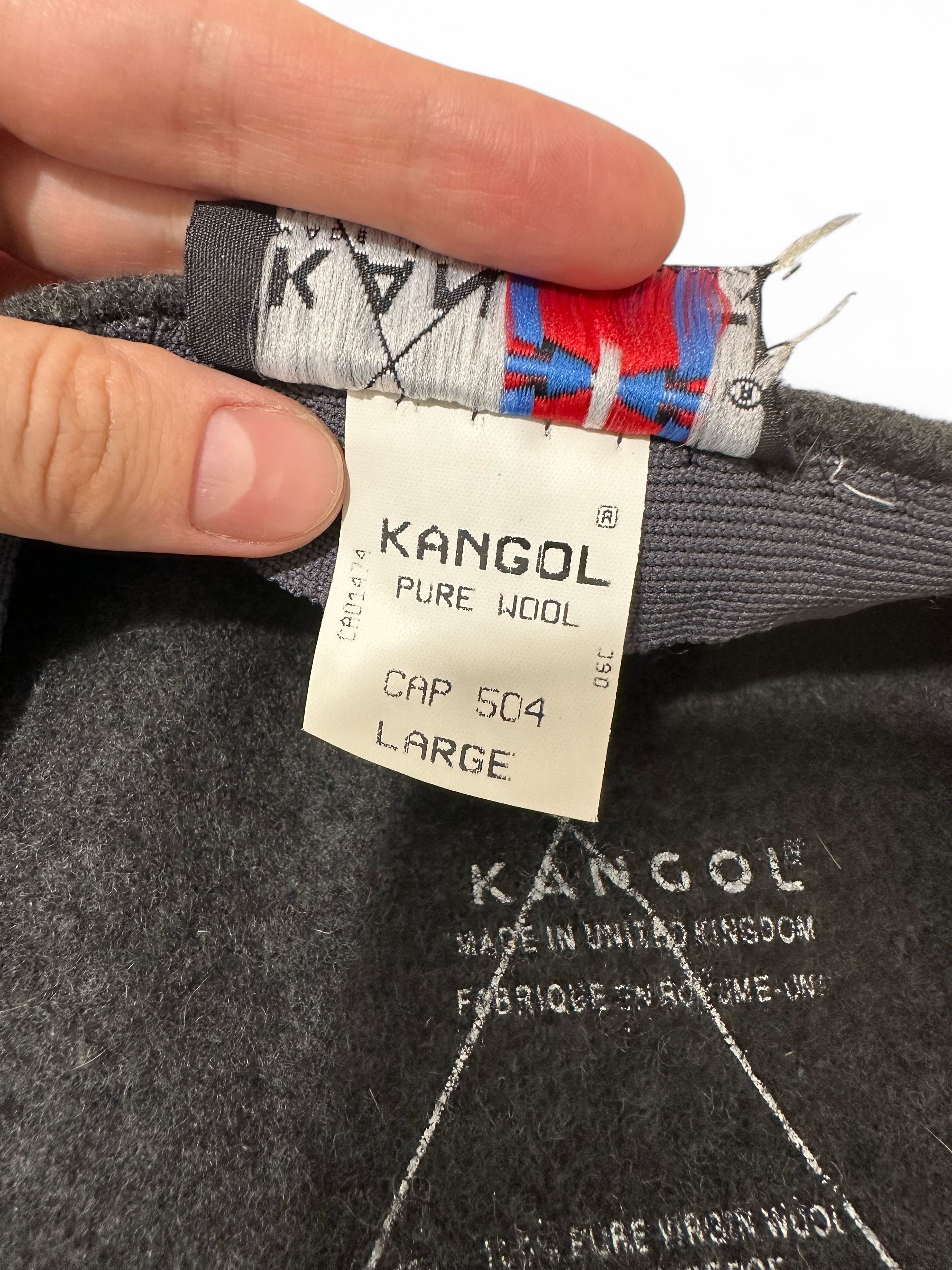 Kangol NWT Vintage Kangol Wool Cap 504 (L) Size ONE SIZE - 5 Thumbnail