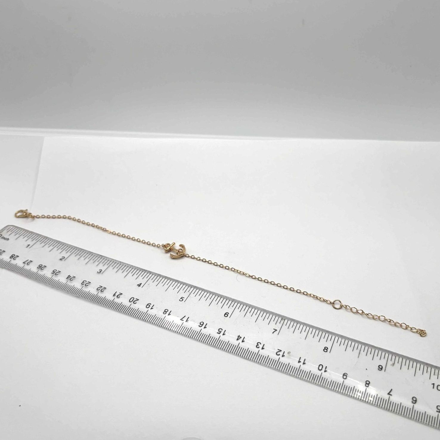 Other Gold Anchor Anklet Size ONE SIZE - 3 Thumbnail