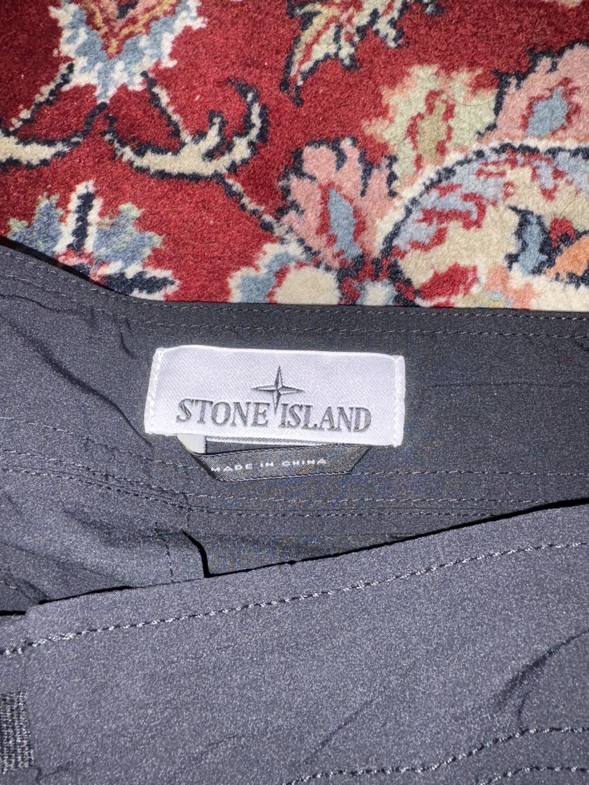 Stone Island Stone Island Nylon Pants 31 Size US 31 - 2 Thumbnail