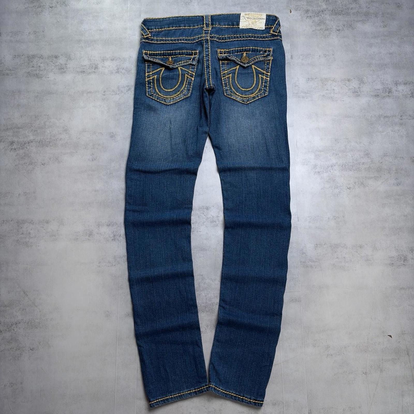 True Religion Y2K True Religion Blue Denim 00s Joey Super T | Grailed