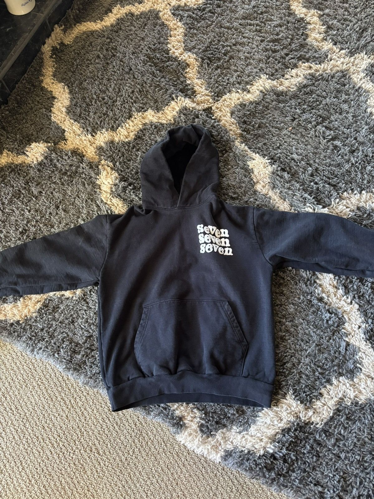 Seventh Heaven Sevensevenseven puff print hoodie Size US L / EU 52-54 / 3 - 1 Preview