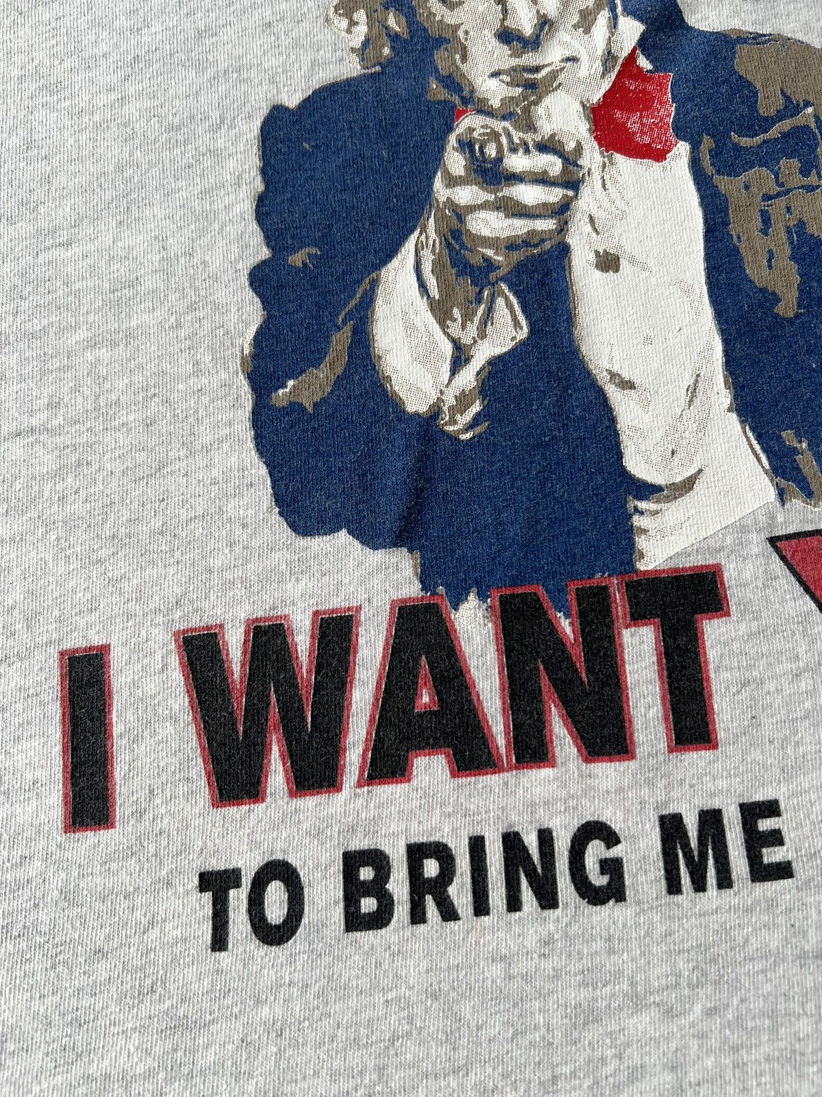 Vintage Vintage 2000s I Want You to Bring me a Beer US Army Funny Size US XXL / EU 58 / 5 - 5 Thumbnail