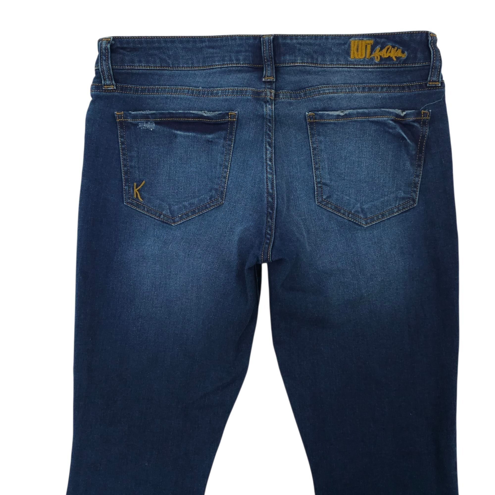 Other Kut From The Kloth Distressed Ankle Jeans Womens Size 6 Size 28" / US 6 / IT 42 - 11 Thumbnail