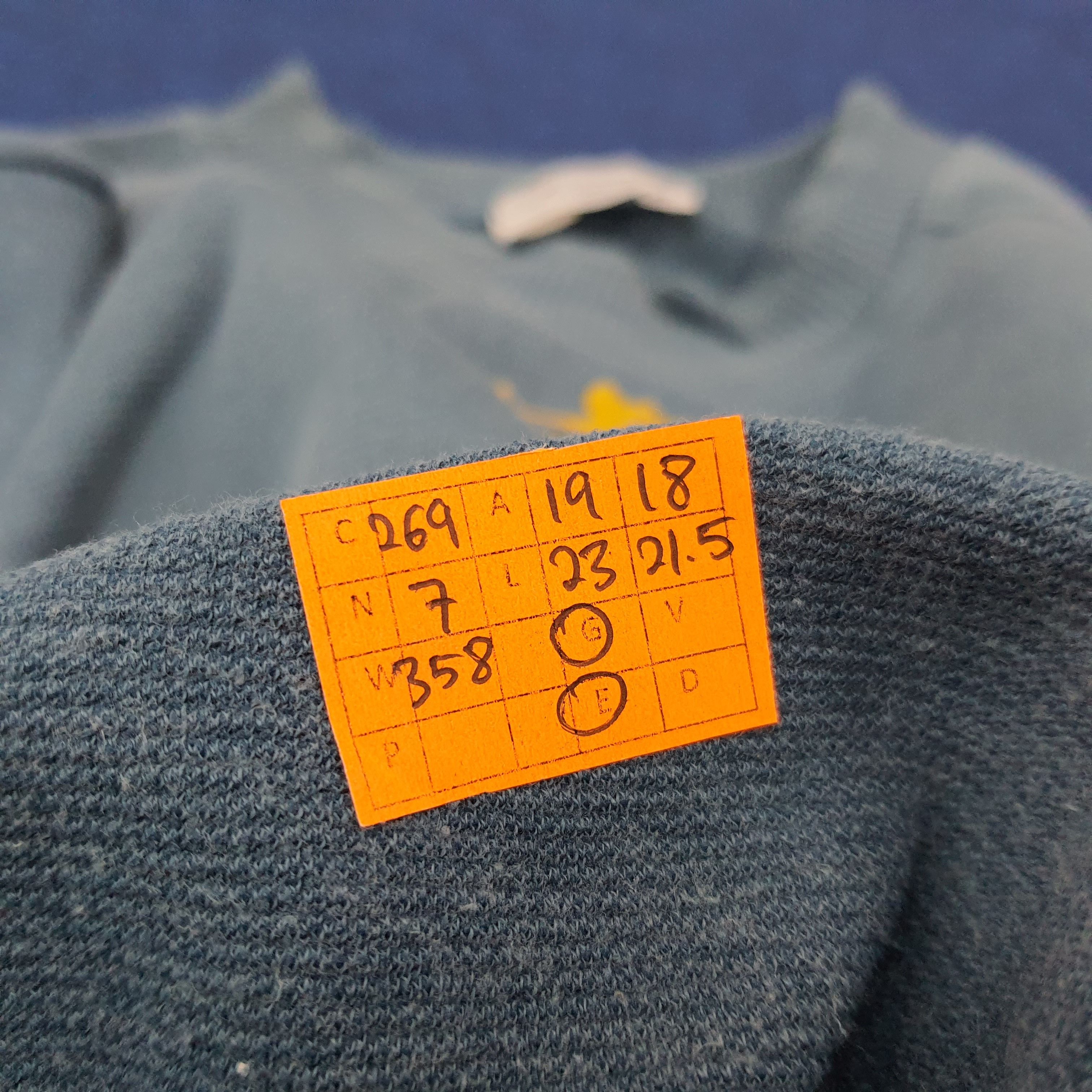 Cerruti 1881 Vintage Cerruti 1881 Sports Nino Cerruti Sweatshirt C269N7 Size S / US 4 / IT 40 - 9 Thumbnail