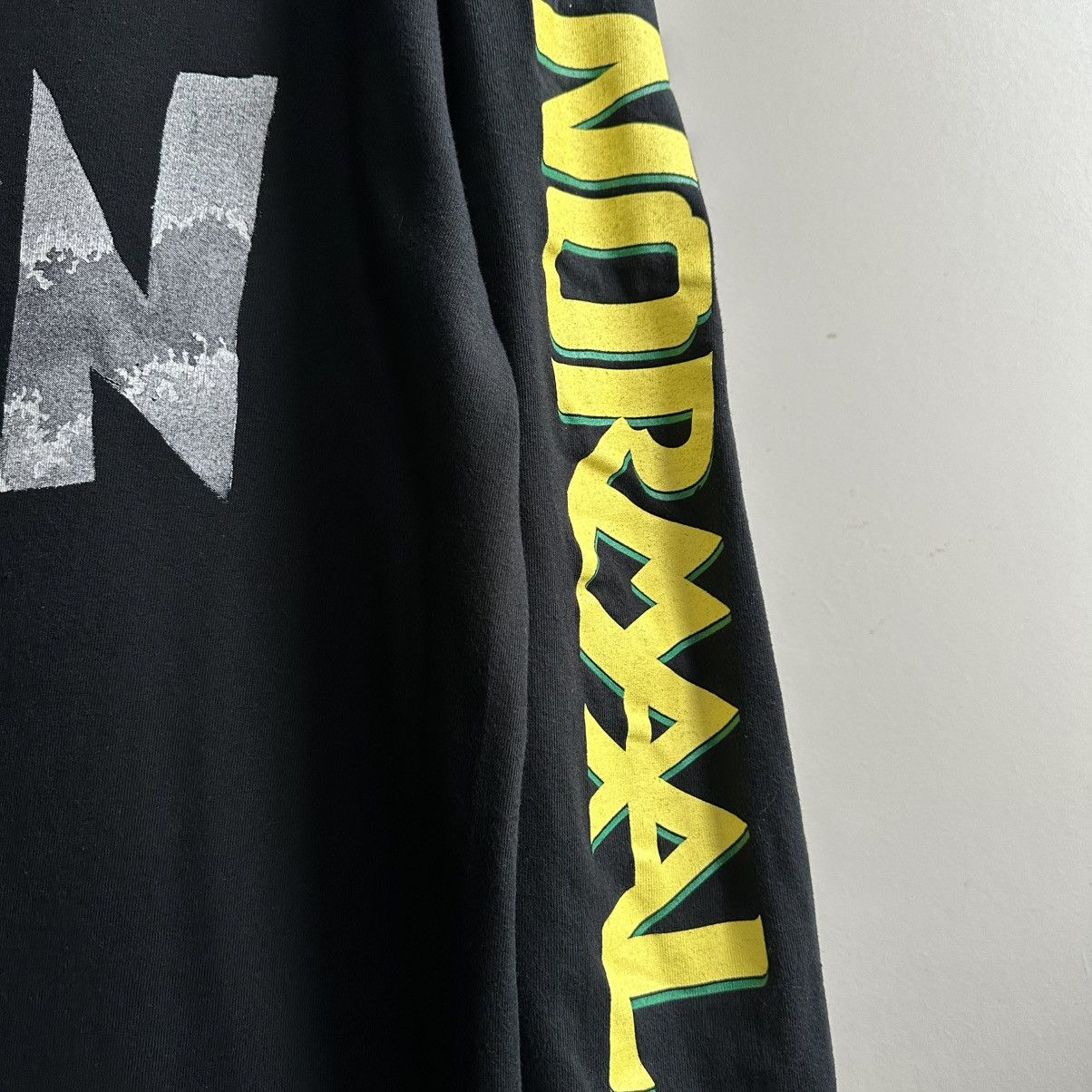 Band Tees × Vintage Vintage 90s NORMAAL HOKEN MAMMAAA IK WIL Long Sleeve Shirt Size US XL / EU 56 / 4 - 9 Thumbnail
