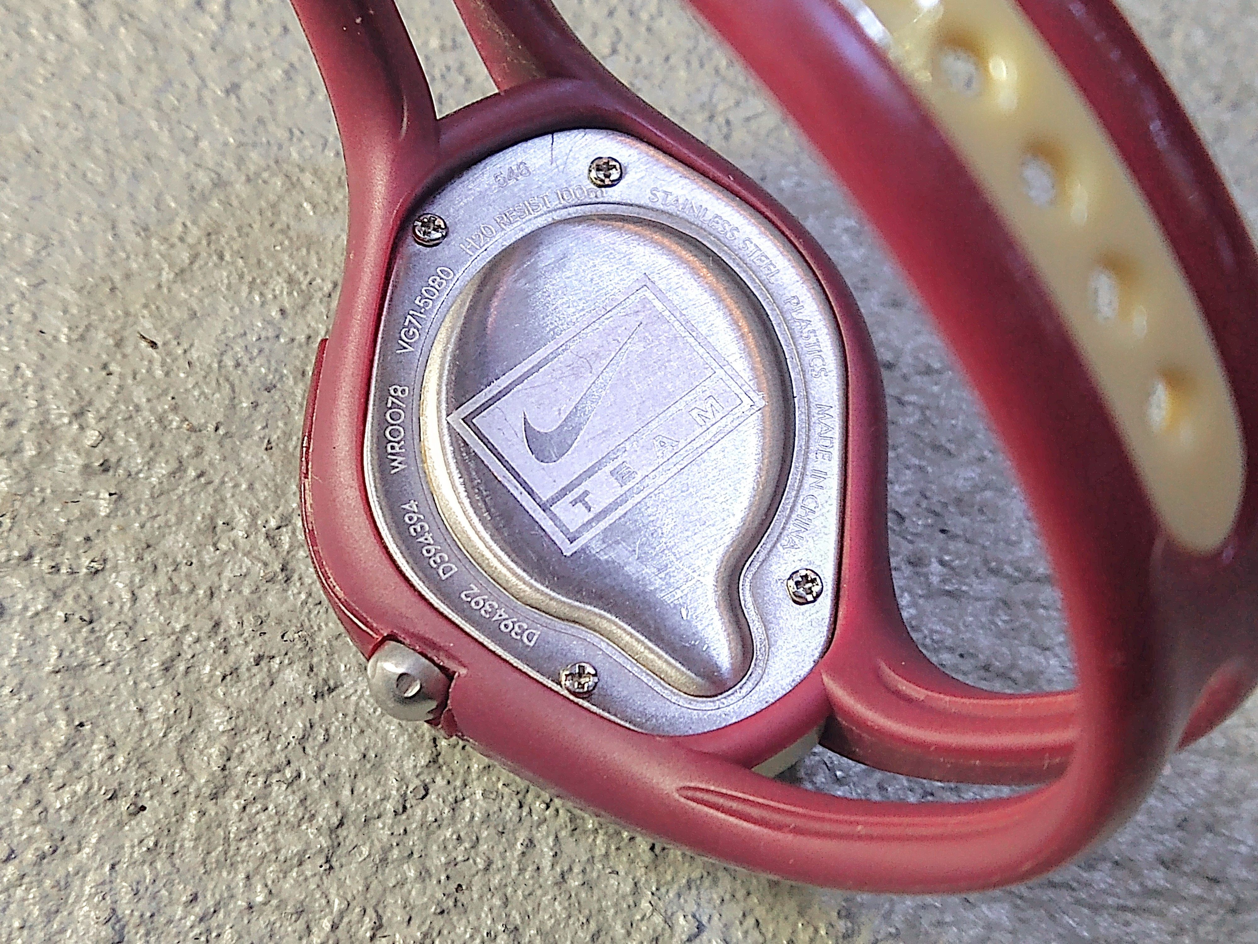 Nike Nike Watch FSU Florida State University Seminoles Burgundy Size ONE SIZE - 8 Thumbnail