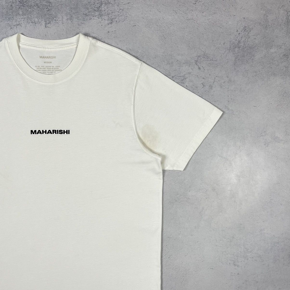 Maharishi Maharishi Embroidered Big Logo T Shirt Size US M / EU 48-50 / 2 - 6 Thumbnail