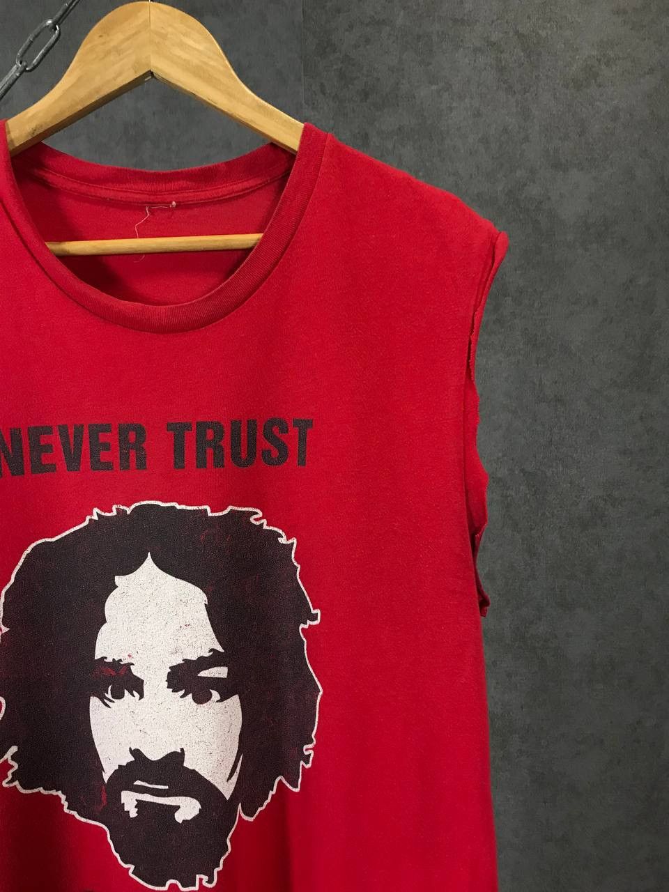 Band Tees × Vintage Never Trust a Hippie vintage band tee Size US L / EU 52-54 / 3 - 2 Thumbnail