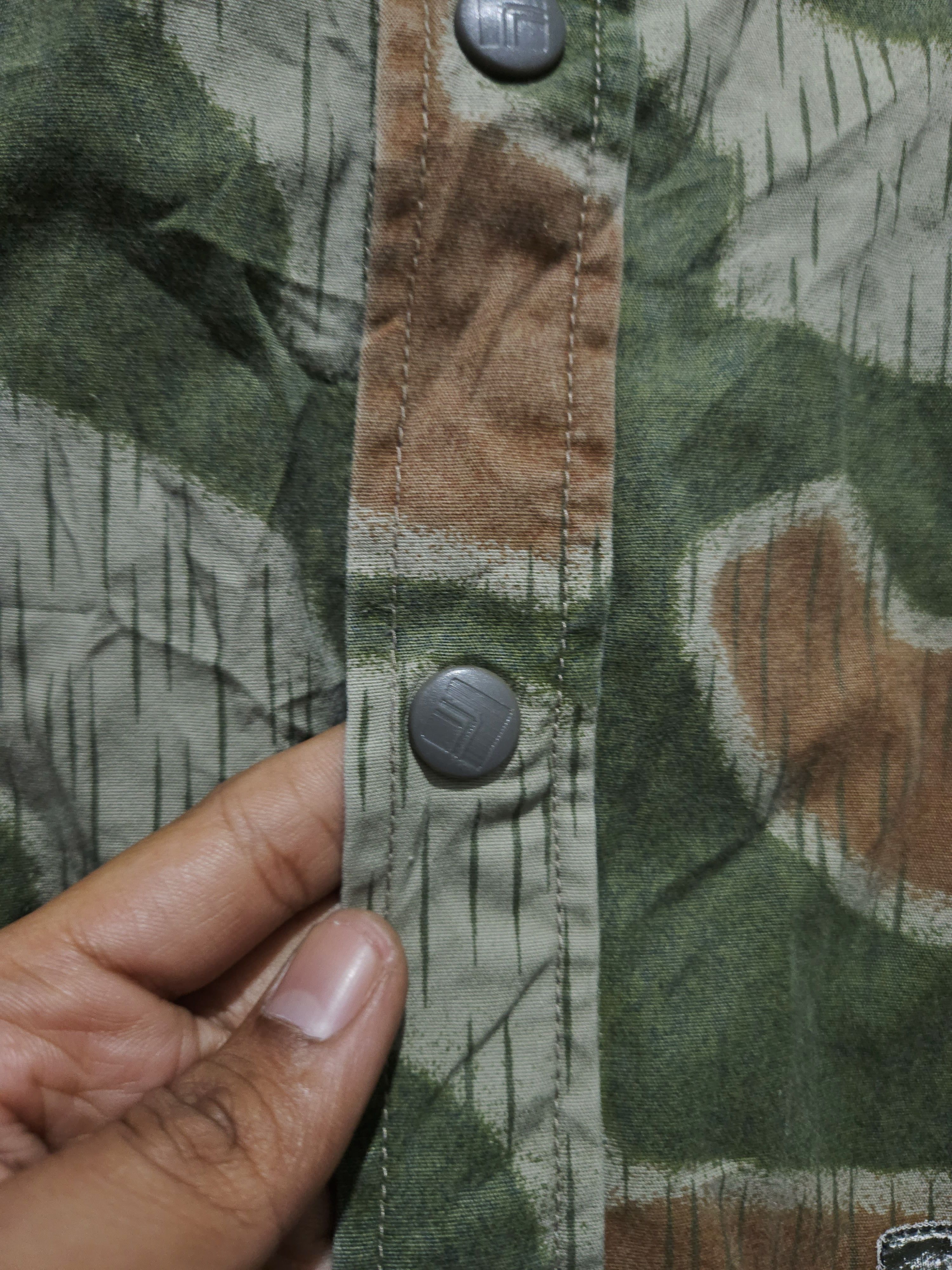 Ringspun Ringspun Camouflage Hunting Vest Size US M / EU 48-50 / 2 - 7 Thumbnail