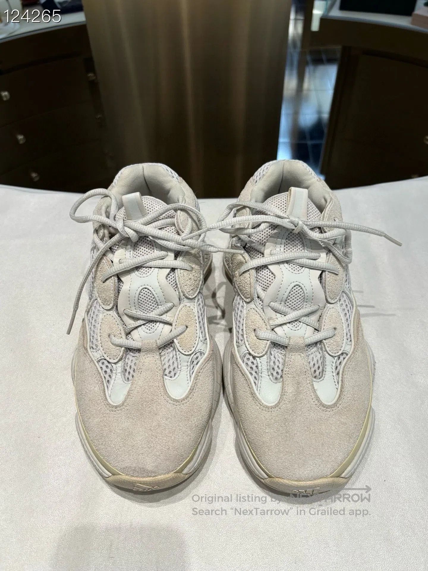 Yeezy adidas Yeezy 500 Salt. Size US 10 / EU 43 - 1 Thumbnail
