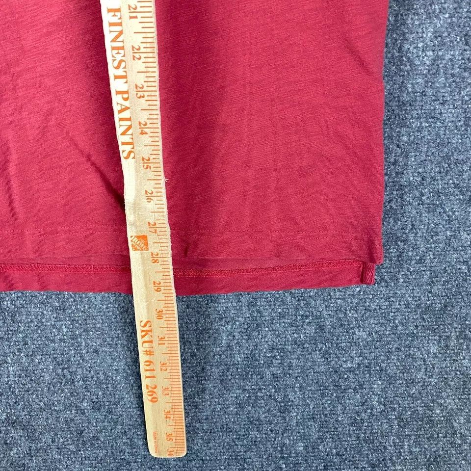 L.L. Bean LL Bean T-Shirt Men's XL Short Sleeve Red Casual Extra Large Size US XL / EU 56 / 4 - 4 Thumbnail