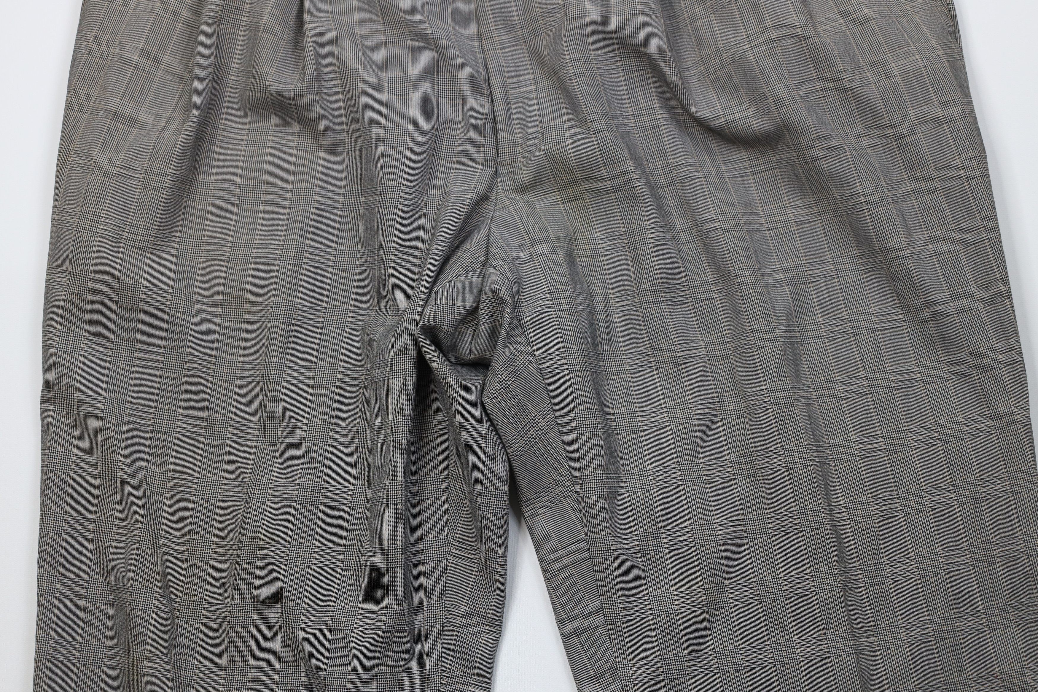 Ralph Lauren Vintage 90s Ralph Lauren Gabardine Wide Leg Chino Pants Size US 42 / EU 58 - 3 Thumbnail