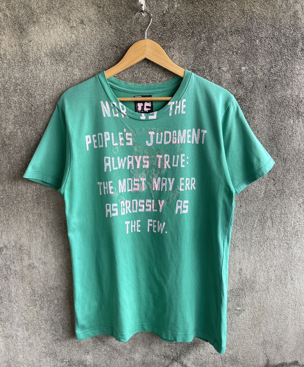 PPFM × The Smiths Vintage90s🔥GOD CREATED PPFM ON THE FUCKING DAY🔥Sun Faded Tee Size US M / EU 48-50 / 2 - 1 Thumbnail