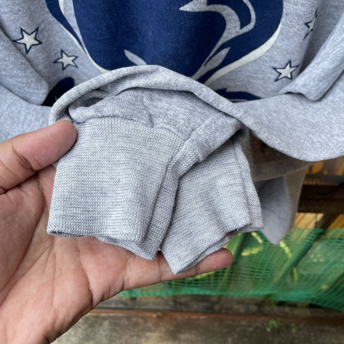 Vintage 🔥Vintage 90s Nittany Lions Pennstate Big Logo Sweatshirts Size US M / EU 48-50 / 2 - 7 Thumbnail