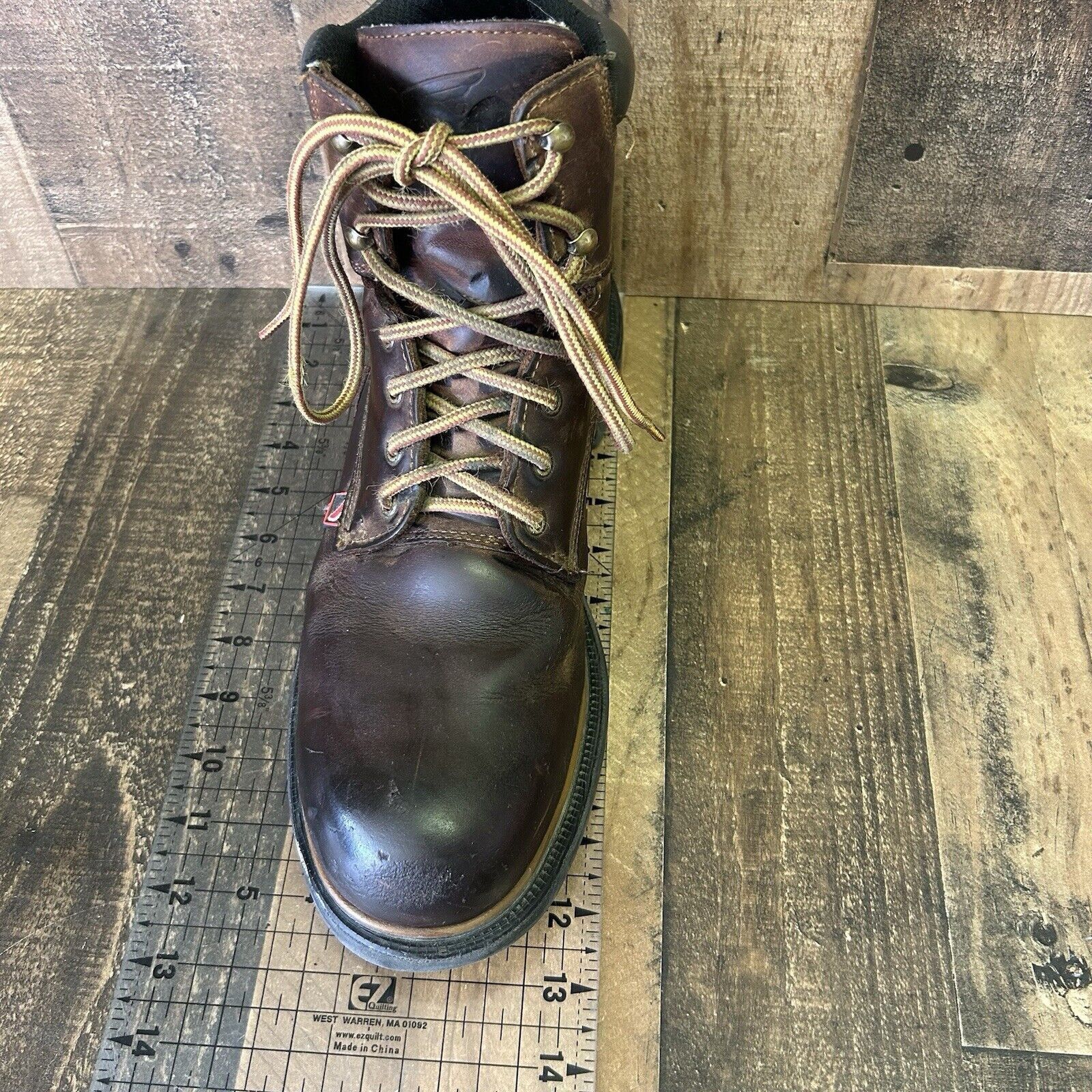 Red Wing Red Wing 4215 Steel Toe Dynaforce Work Boots Mens 11.5 D Size US 11.5 / EU 44-45 - 3 Thumbnail