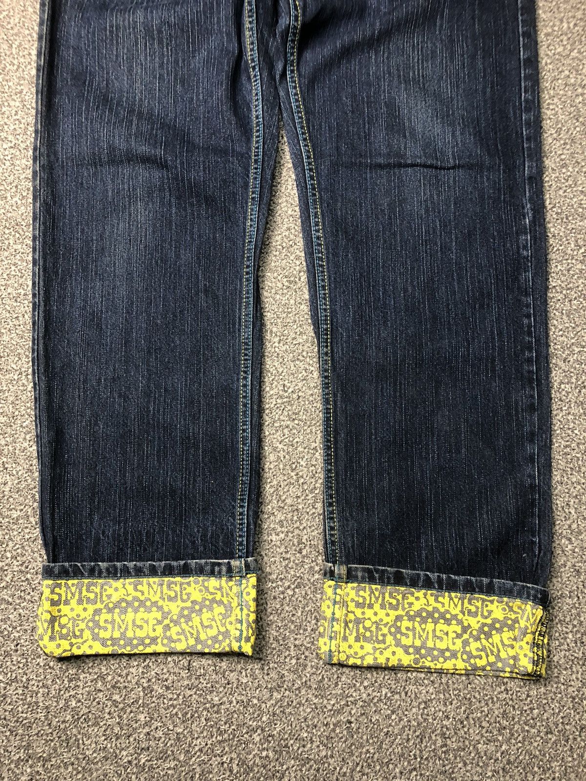 JNCO × Japanese Brand × Vintage Vintage Japanese Brands Smashing Baggy Jeans Size US 34 / EU 50 - 14 Thumbnail